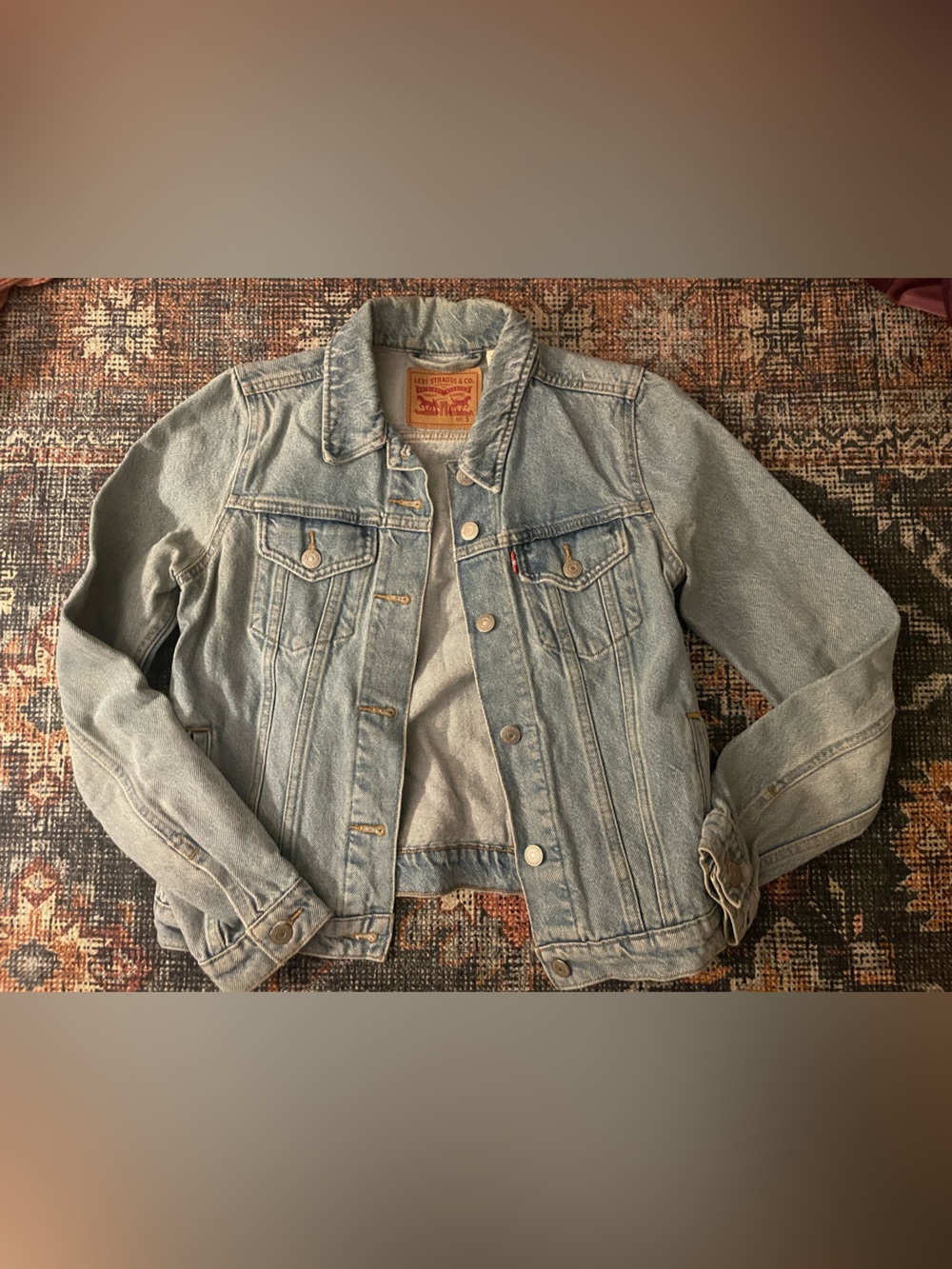 Levi's Light Blue Denim Jacket